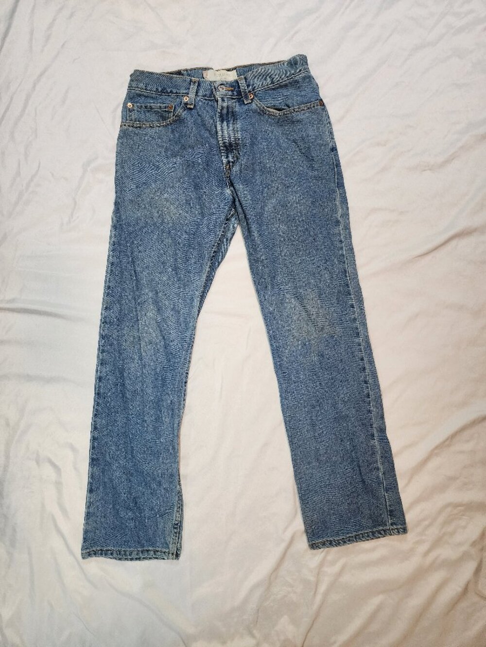 Vintage Levi’s 505 31x30 Regular Fit Medium Wash Jeans Y2K